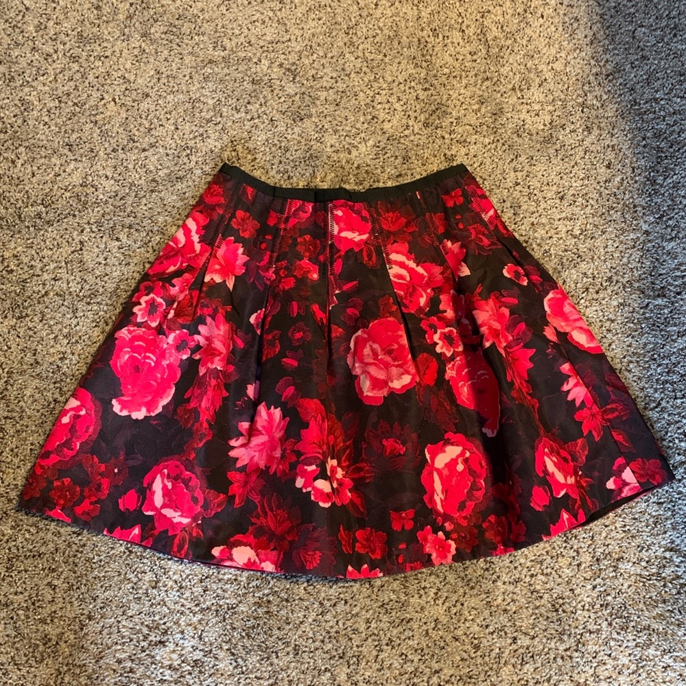 GAP Floral Skirt Size 0